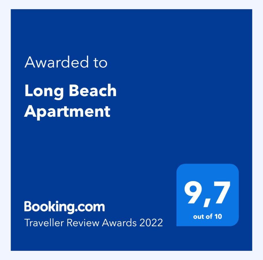 Long Beach Apartment Ulcinj Exterior photo